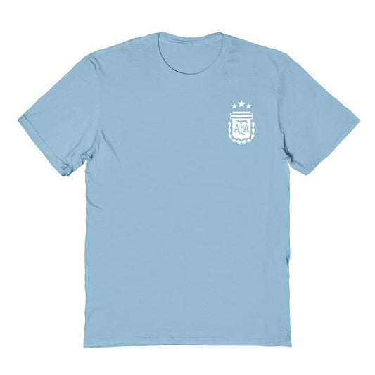 Argentina National Team Vive La Fete Women's Impressions Artwork T-Shirt for sale - Light Blue
