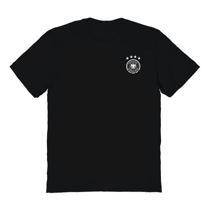 Germany National Team Vive La Fete Women's Impressions Artwork T-Shirt for sale - Black