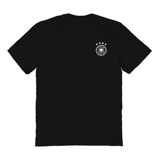 Germany National Team Vive La Fete Women's Impressions Artwork T-Shirt for sale - Black