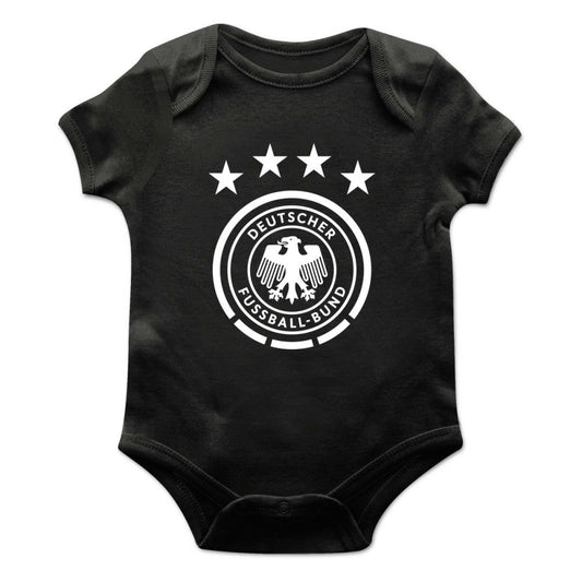 Germany National Team Vive La Fete Infant Color Badge Bodysuit for sale - Black