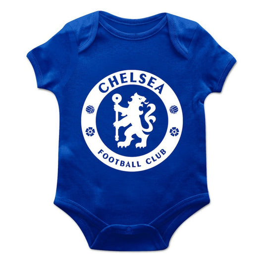 Chelsea Vive La Fete Infant Color Badge Bodysuit Discount - Blue