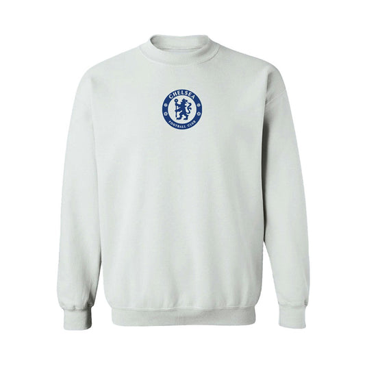 Chelsea Vive La Fete Women's Color Badge Pullover Sweatshirt Discount - White