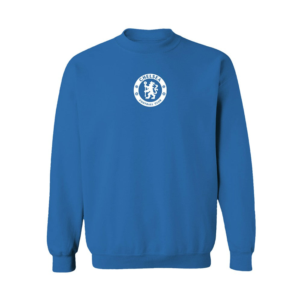 Chelsea Vive La Fete Women's Color Badge Pullover Sweatshirt on sale - Blue