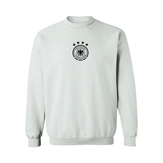 Germany National Team Vive La Fete Women's Color Badge Pullover Sweatshirt for sale - White