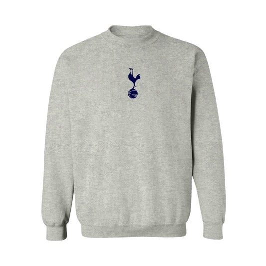 Tottenham Hotspur Vive La Fete Women's Color Badge Pullover Sweatshirt Sale - Heather Gray