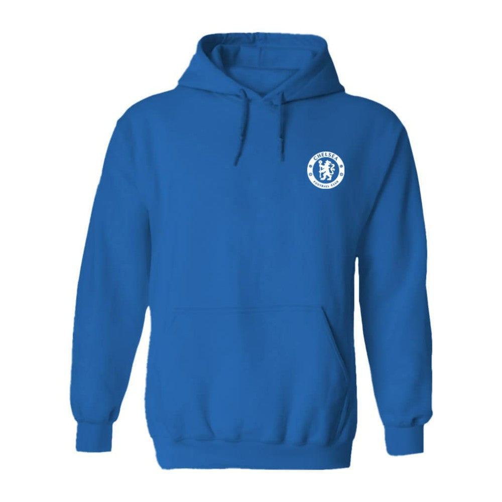 Chelsea Vive La Fete Women's Color Badge Pullover Hoodie on sale - Blue