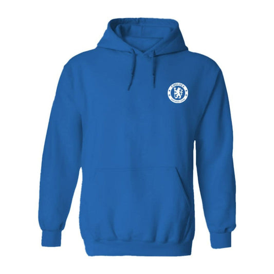 Chelsea Vive La Fete Women's Color Badge Pullover Hoodie on sale - Blue