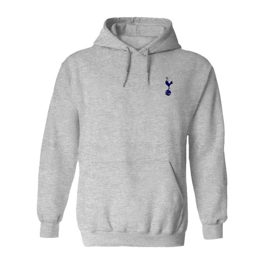 Tottenham Hotspur Vive La Fete Women's Color Badge Pullover Hoodie Sale - Heather Gray