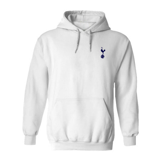 Tottenham Hotspur Vive La Fete Women's Color Badge Pullover Hoodie Sale - White
