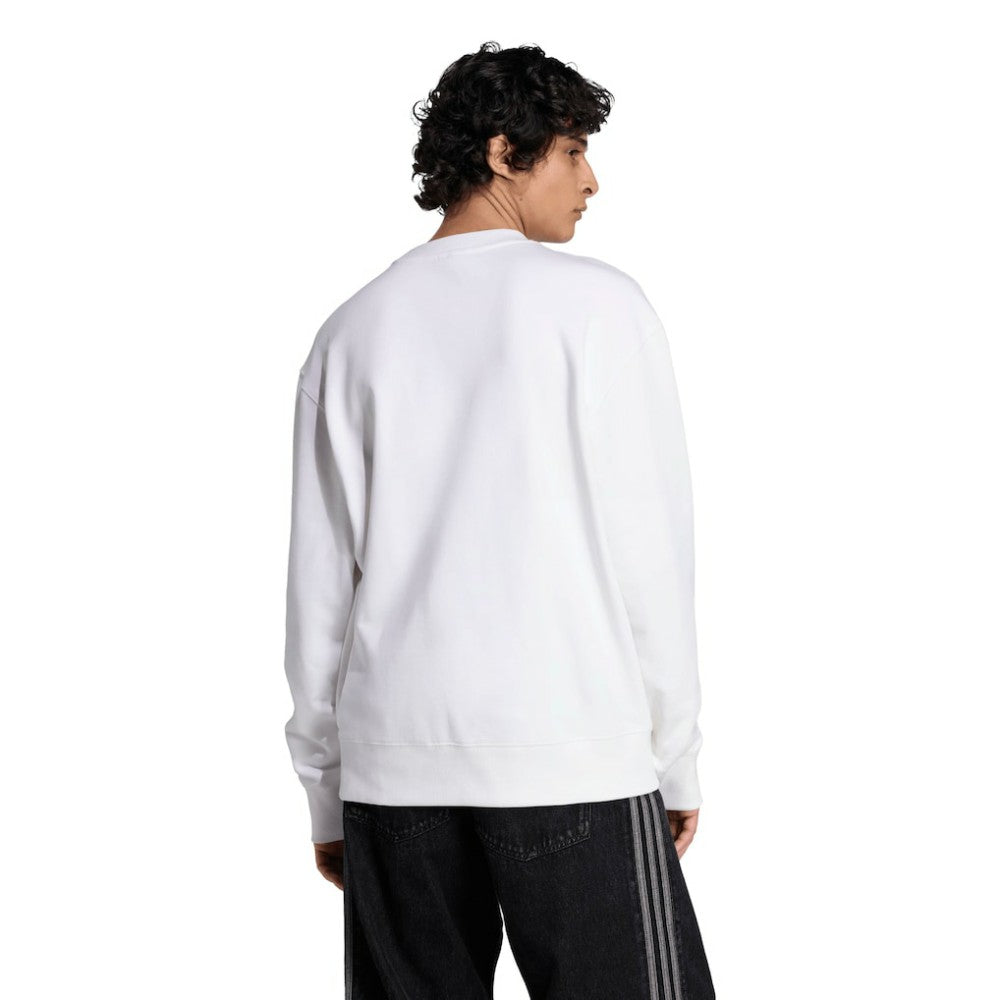 Real Madrid Lifestyler Sweatshirt Discount - White