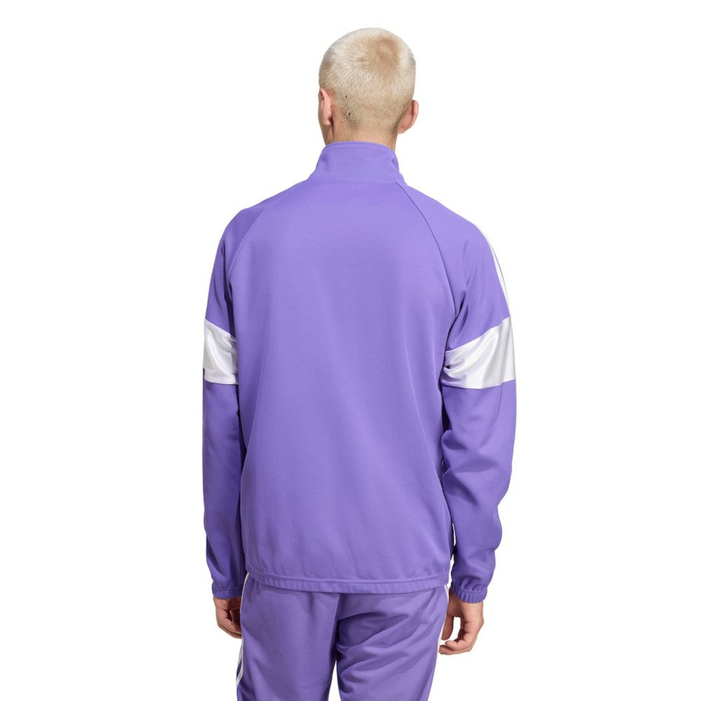 Real Madrid Lifestyler Full-Zip Track Jacket Discount - Purple