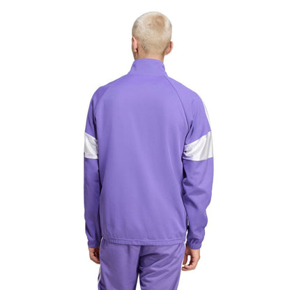 Real Madrid Lifestyler Full-Zip Track Jacket Discount - Purple