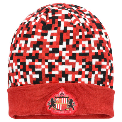 Sunderland Lifestyle Heathered Beanie / Red / Unisex