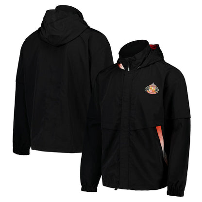 Sunderland Windbreaker / Black / Mens