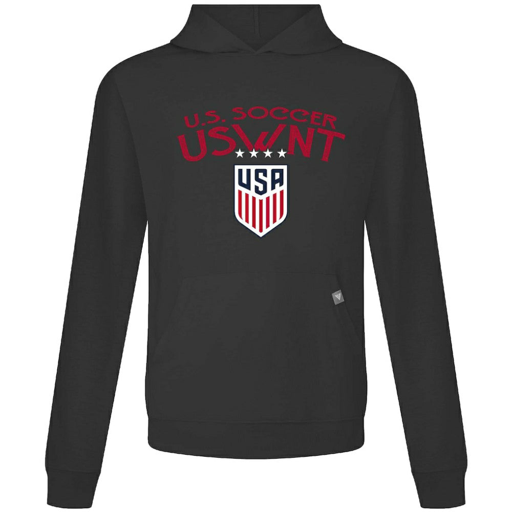 USWNT Levelwear Relay Mission Pullover Hoodie on sale - Black