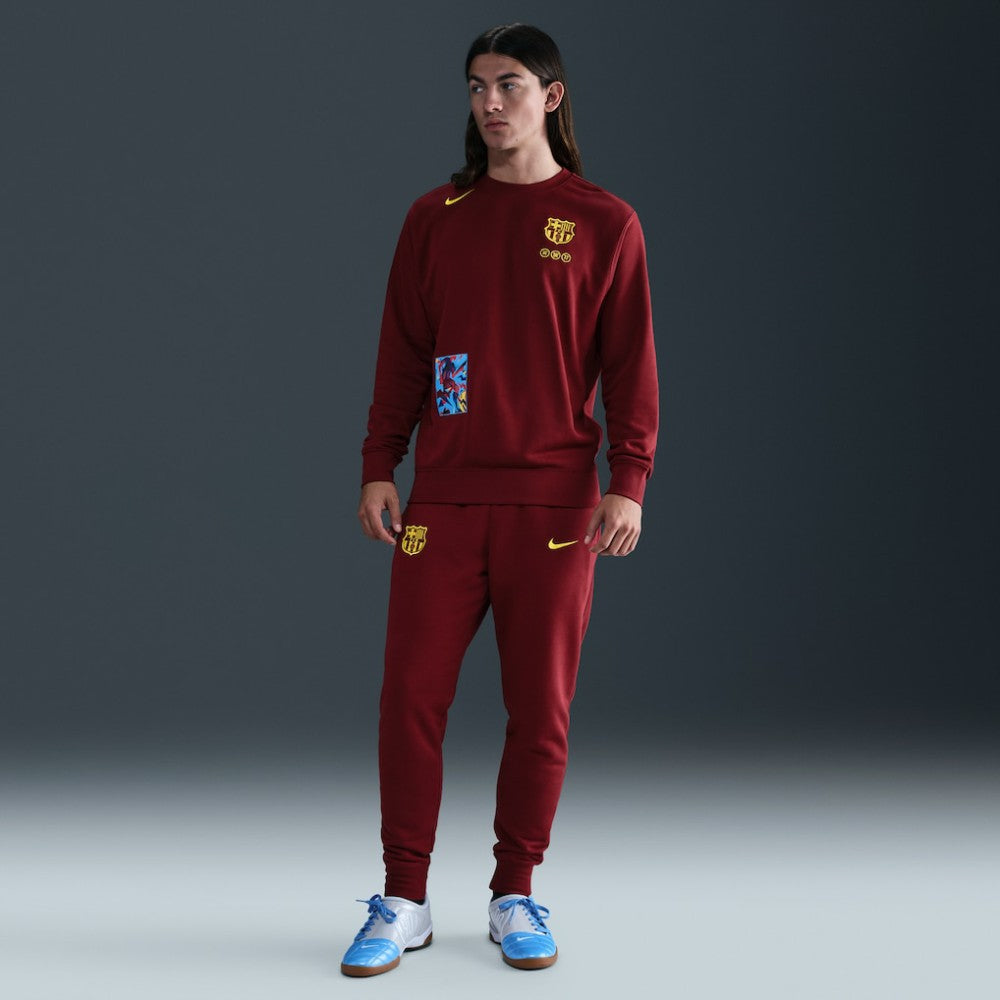 Barcelona Special Edition Club Fleece Sweatshirt on sale - Red