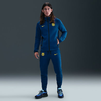 Barcelona Special Edition Full-Zip Tech Fleece Jacket on sale - Blue
