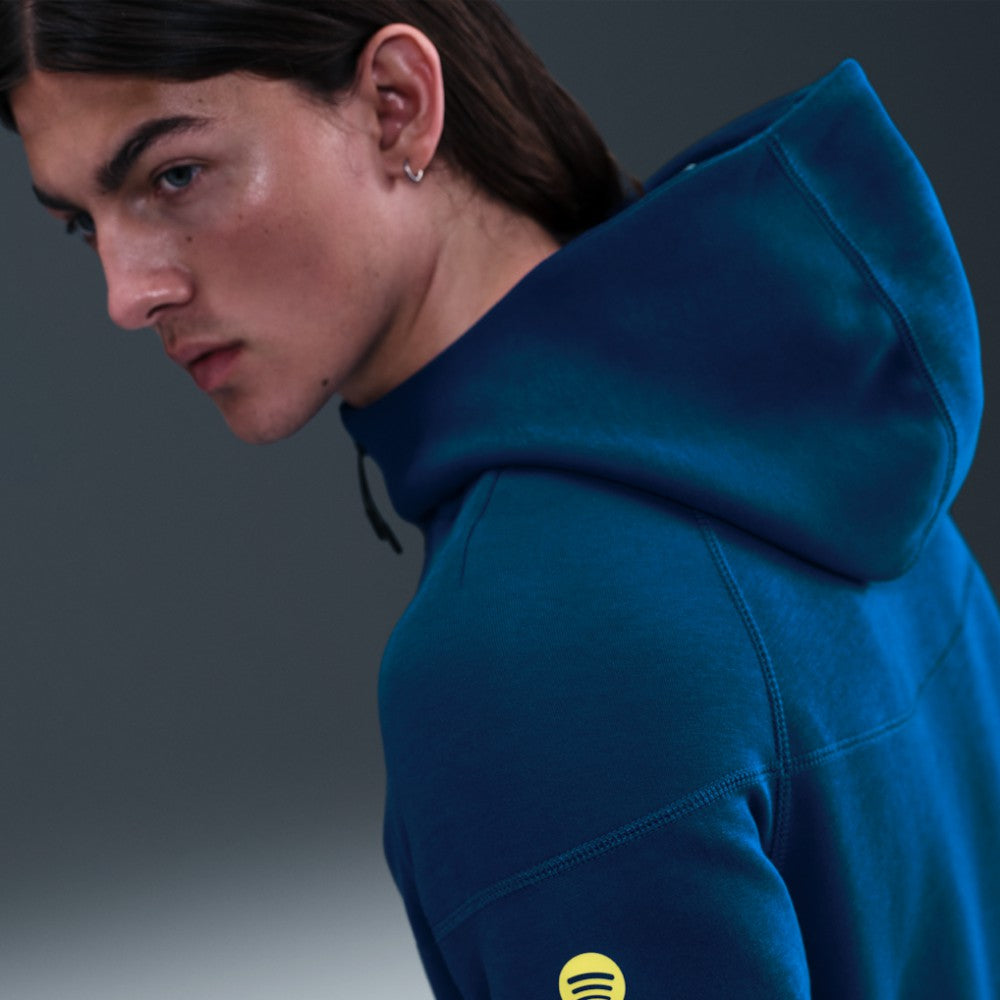 Barcelona Special Edition Full-Zip Tech Fleece Jacket on sale - Blue