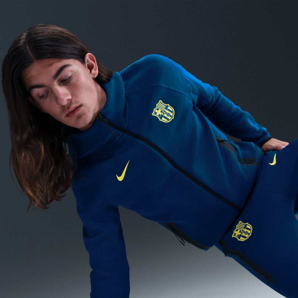 Barcelona Special Edition Full-Zip Tech Fleece Jacket on sale - Blue