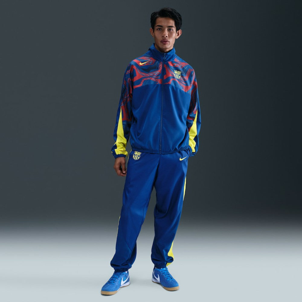 Barcelona Special Edition Woven Pants on sale - Blue