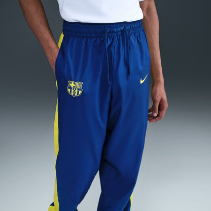 Barcelona Special Edition Woven Pants on sale - Blue