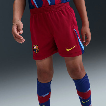 Barcelona Preschool 2025/26 Fourth Stadium Kit Set on sale - Blue/Red