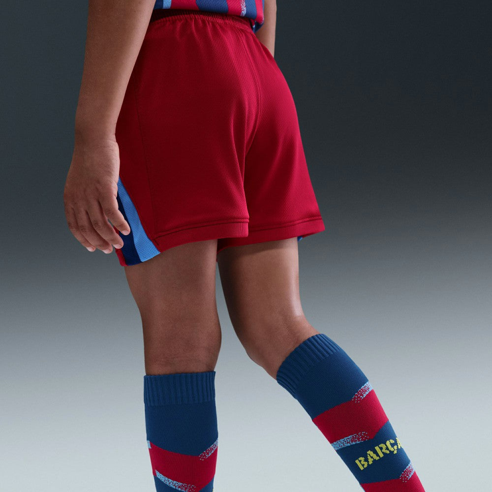 Barcelona Preschool 2025/26 Fourth Stadium Kit Set on sale - Blue/Red