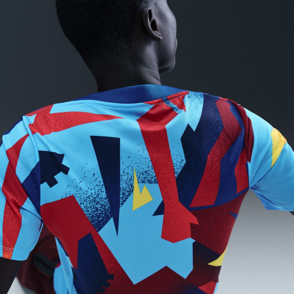 Barcelona Special Edition Academy Pro Pre-Match Dri-FIT Top on sale - Blue