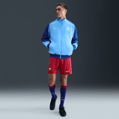 Barcelona Special Edition Strike Anthem Full-Zip Dri-FIT Jacket on sale - Blue
