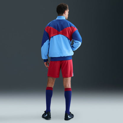 Barcelona Special Edition Strike Anthem Full-Zip Dri-FIT Jacket on sale - Blue