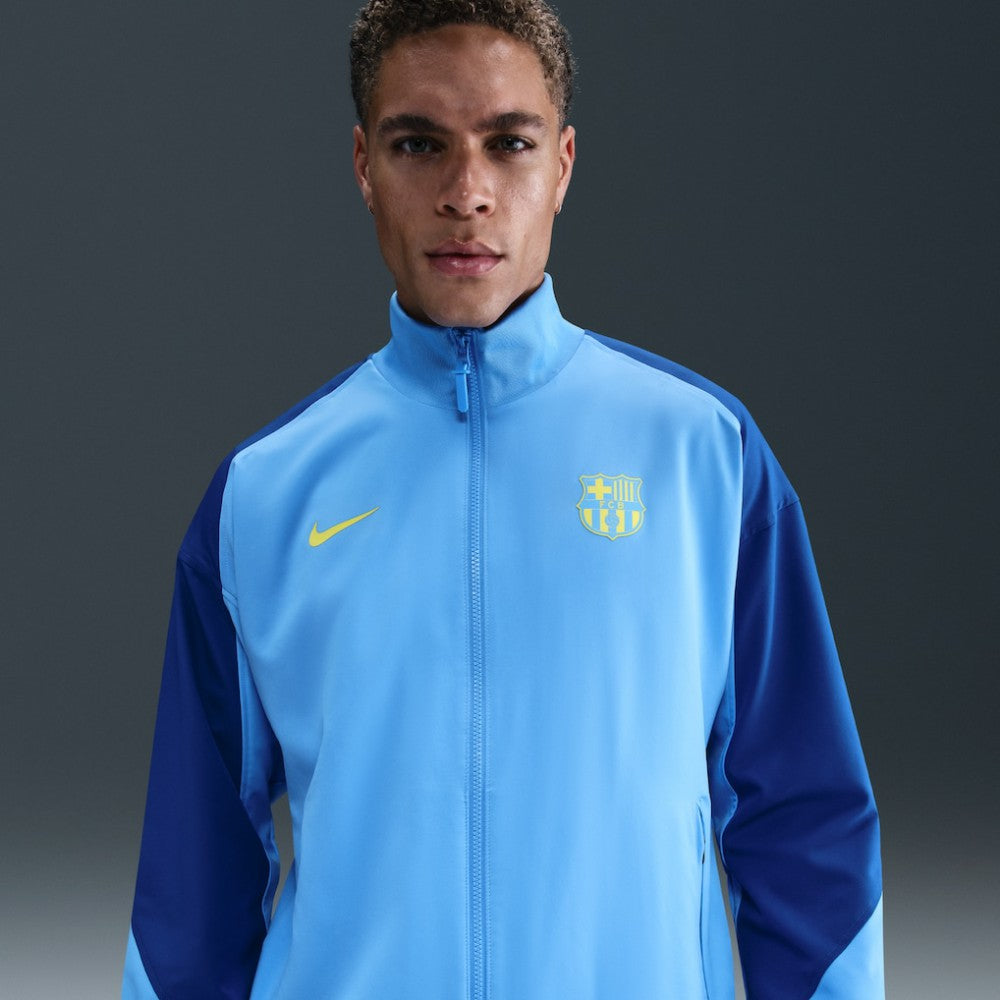 Barcelona Special Edition Strike Anthem Full-Zip Dri-FIT Jacket on sale - Blue