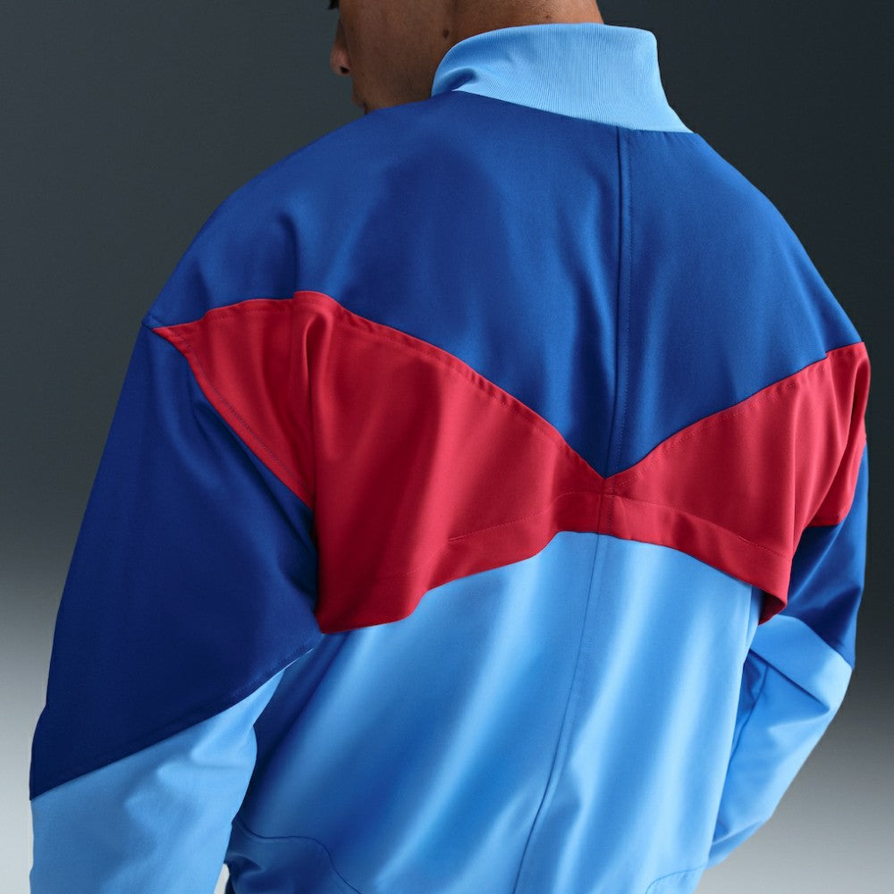 Barcelona Special Edition Strike Anthem Full-Zip Dri-FIT Jacket on sale - Blue