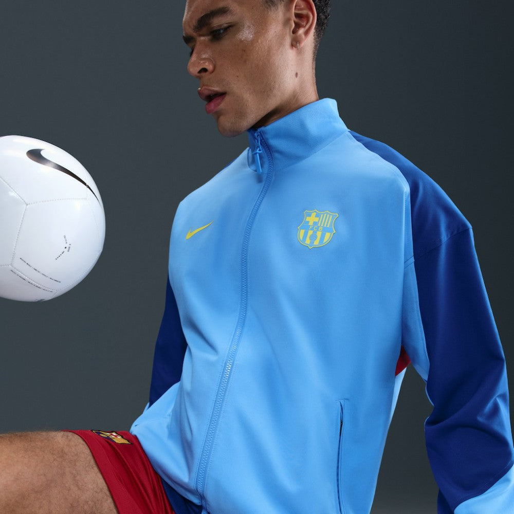 Barcelona Special Edition Strike Anthem Full-Zip Dri-FIT Jacket on sale - Blue
