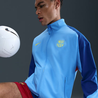Barcelona Special Edition Strike Anthem Full-Zip Dri-FIT Jacket on sale - Blue