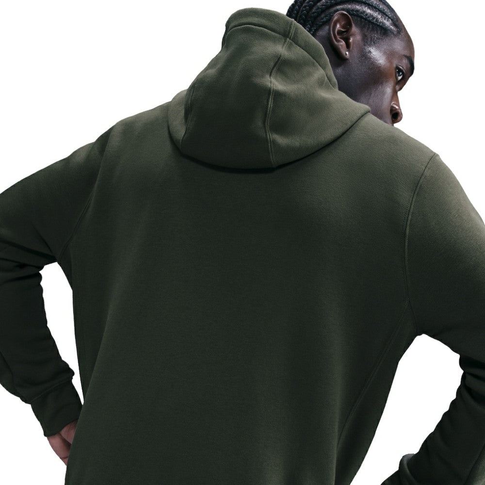 Paris Saint-Germain Club Fleece Hoodie on sale - Olive