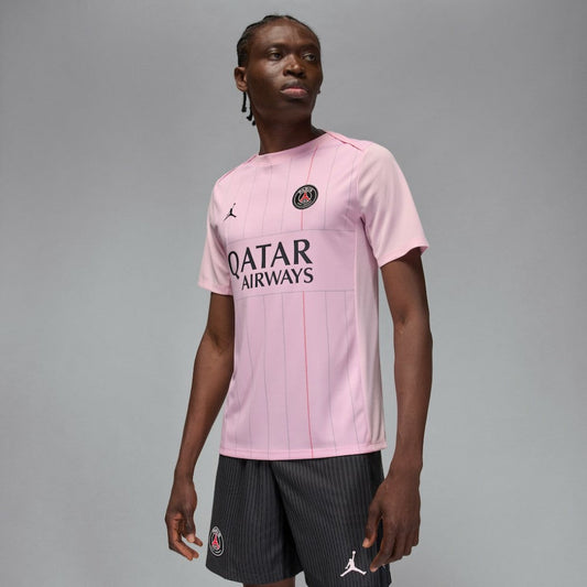 Paris Saint-Germain Academy Pro Pre-Match Dri-FIT Top on sale - Pink