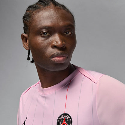 Paris Saint-Germain Academy Pro Pre-Match Dri-FIT Top on sale - Pink