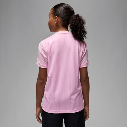 Paris Saint-Germain Jordan Brand Youth 2025/26 Fourth Academy Pro Pre-Match Top on sale - Pink
