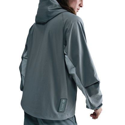Barcelona Special Edition Full-Zip Woven Fleece Jacket on sale - Gray