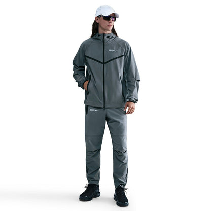 Barcelona Special Edition Full-Zip Woven Fleece Jacket on sale - Gray