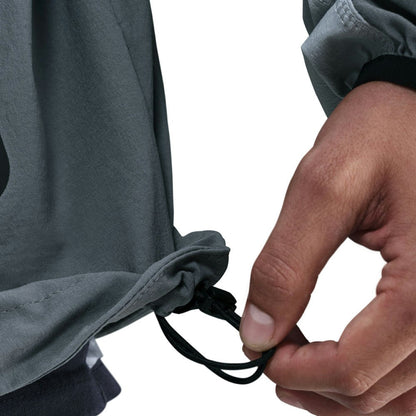 Barcelona Special Edition Full-Zip Woven Fleece Jacket on sale - Gray