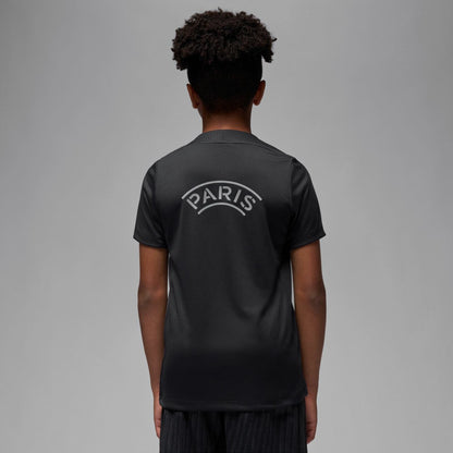 Paris Saint-Germain Jordan Brand Youth 2025/26 Strike Fourth Training Top on sale - Black