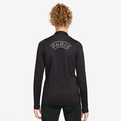 Paris Saint-Germain Jordan Brand Youth 2025/26 Fourth Strike Training Drill Top on sale - Black