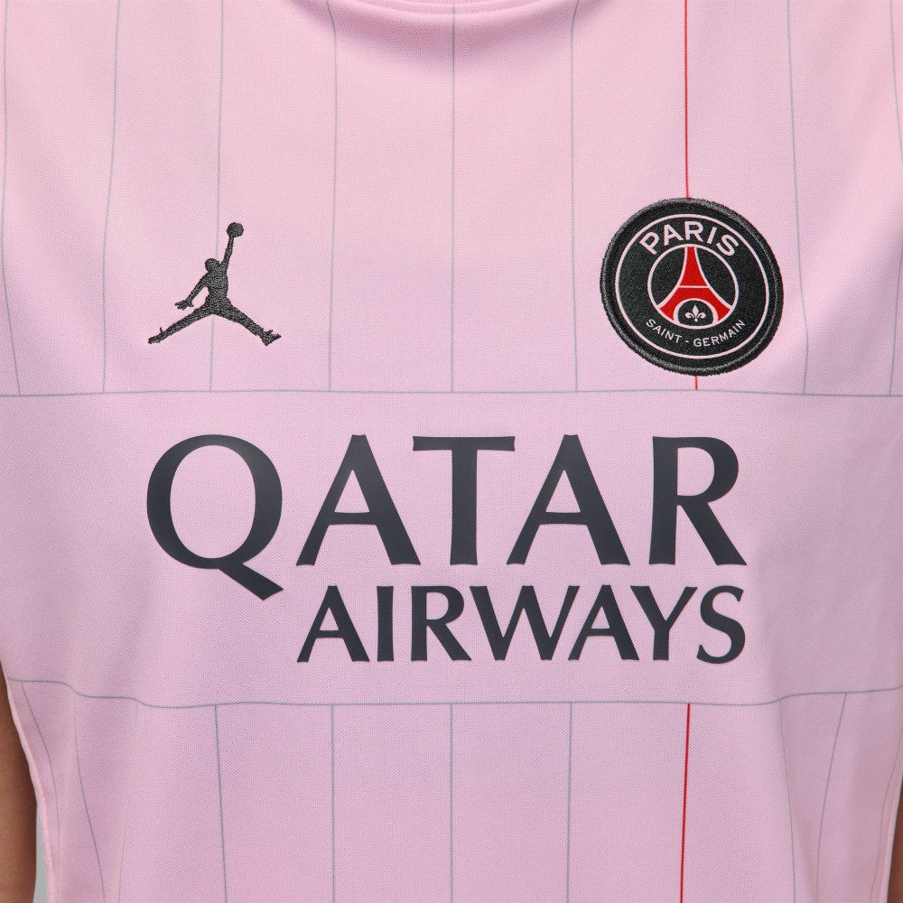 Paris Saint-Germain Women's 2025/26 Academy Pro Pre-Match Performance Dri-FIT Top on sale - Pink