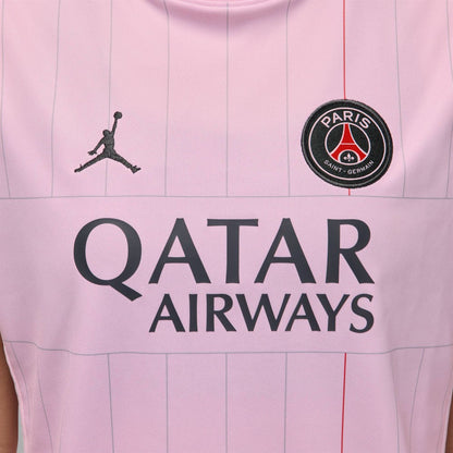 Paris Saint-Germain Women's 2025/26 Academy Pro Pre-Match Performance Dri-FIT Top on sale - Pink