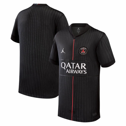 Paris Saint-Germain Jordan Brand Youth 2025/26 Fourth Replica Jersey on sale - Black