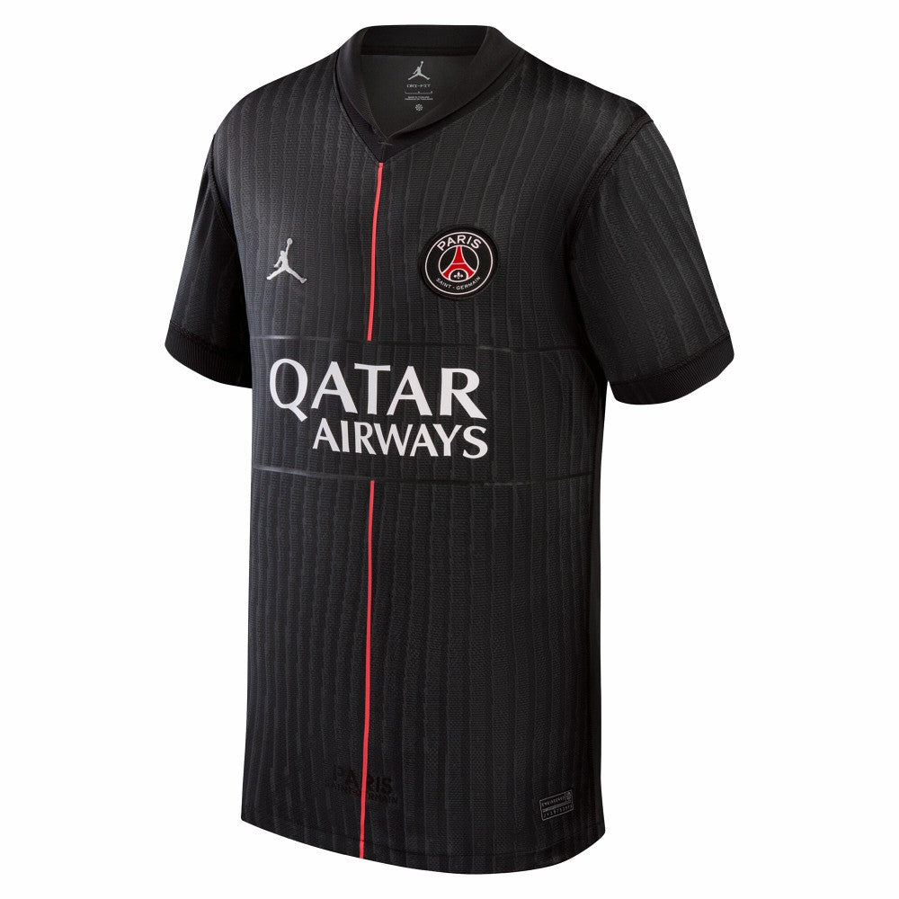 Paris Saint-Germain Jordan Brand Youth 2025/26 Fourth Replica Jersey on sale - Black