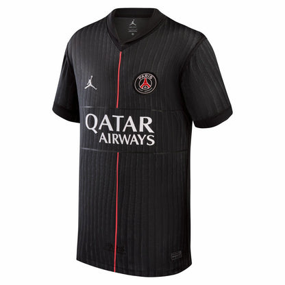 Paris Saint-Germain Jordan Brand Youth 2025/26 Fourth Replica Jersey on sale - Black