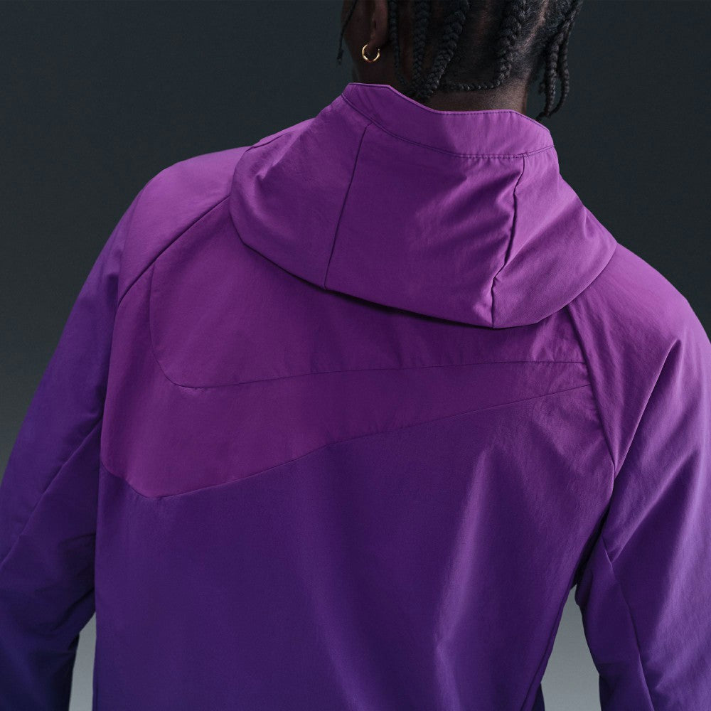 Barcelona AWF Woven Full-Zip Jacket on sale - Purple