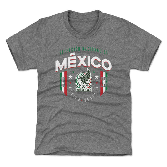 Mexico National Team 500 Level Youth 1923 T-Shirt for sale - Gray
